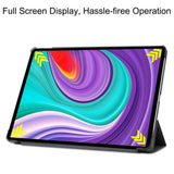 Lenovo Pad Pro Flip Cover m. Tri-fold - Sort