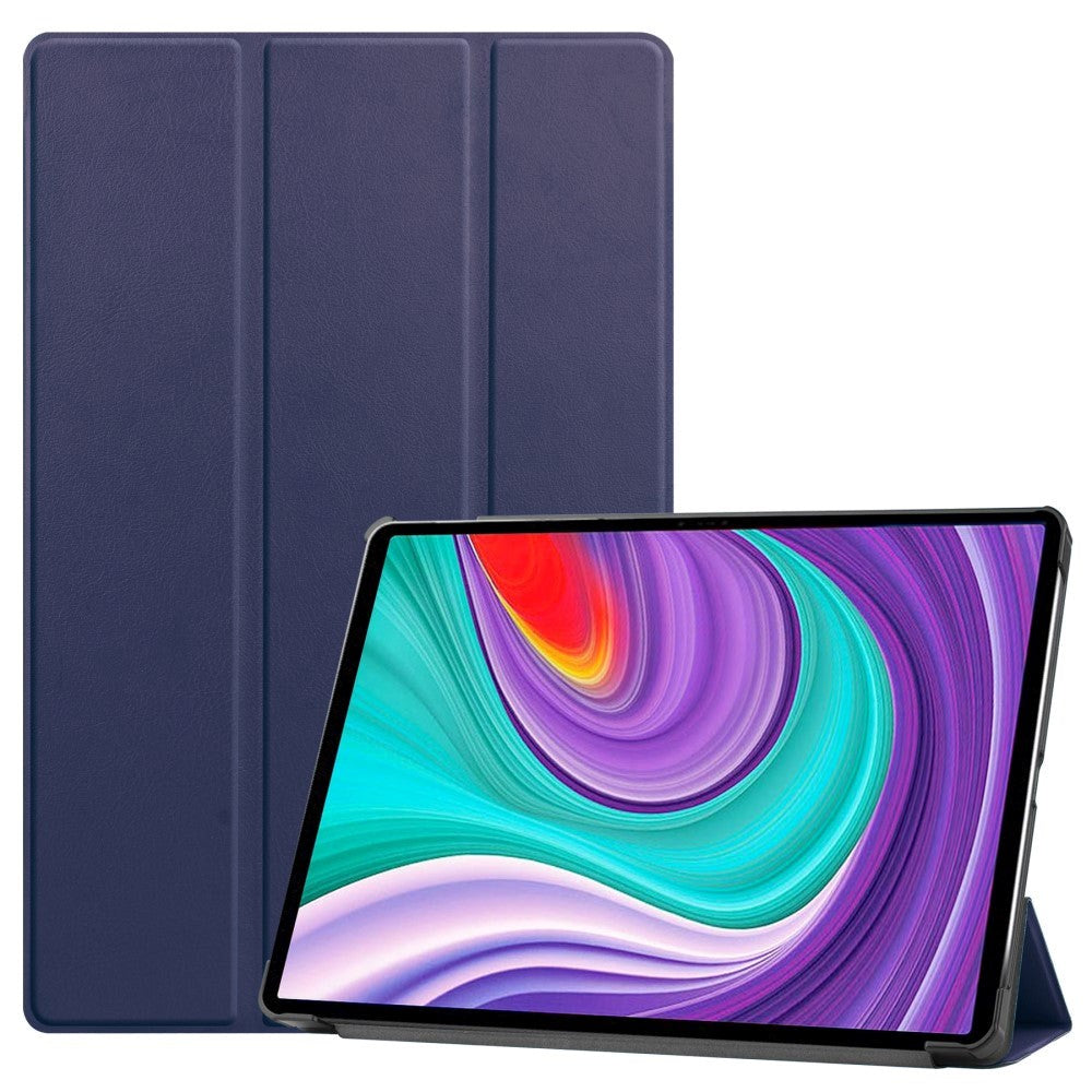 Lenovo Pad Pro Flip Cover m. Tri-fold - Blå