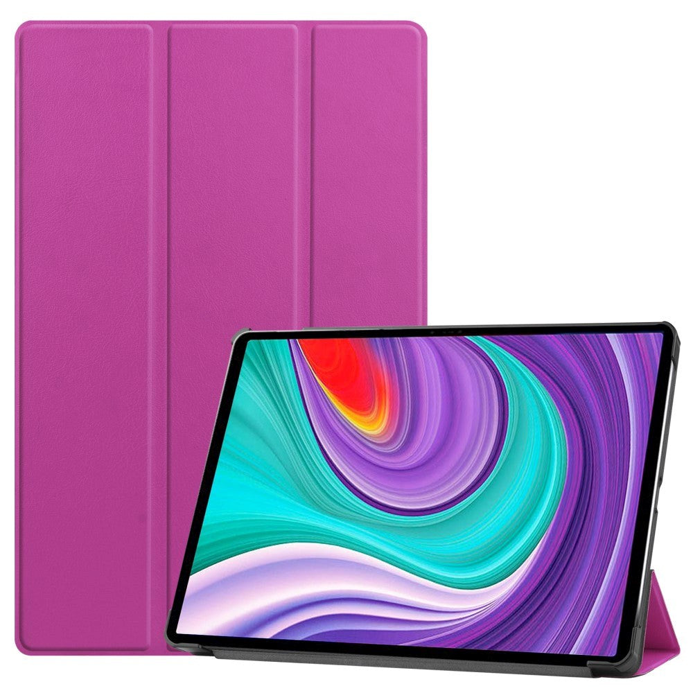 Lenovo Pad Pro Flip Cover m. Tri-fold - Lilla