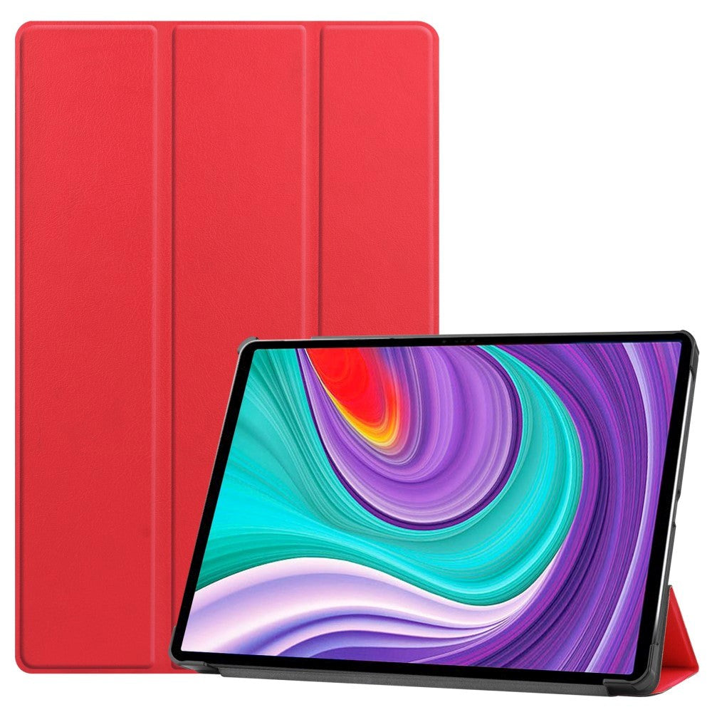 Lenovo Pad Pro Flip Cover m. Tri-fold - Rød