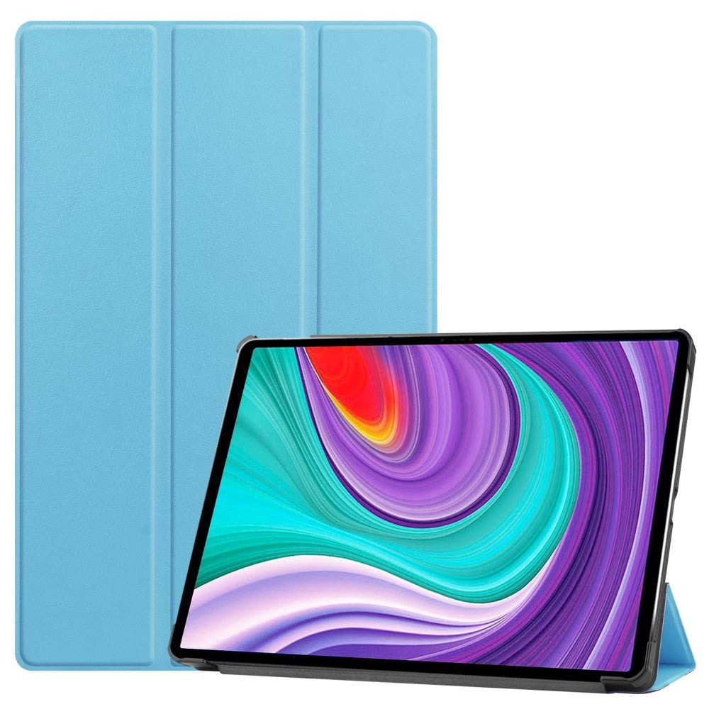 Lenovo Pad Pro Flip Cover m. Tri-fold - Lyseblå