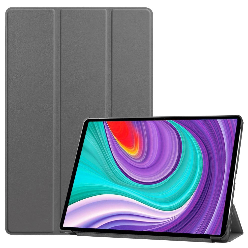 Lenovo Pad Pro Flip Cover m. Tri-fold - Grå