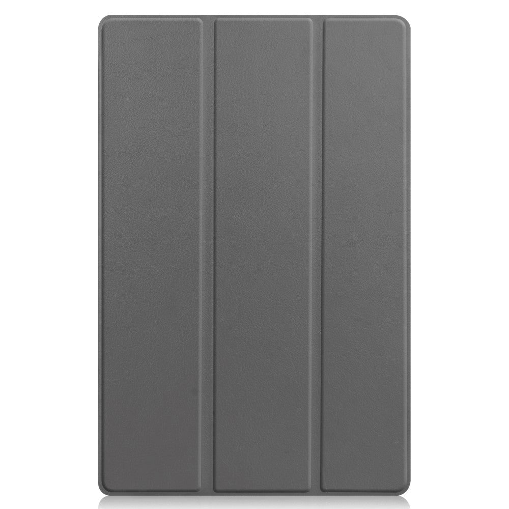 Lenovo Pad Pro Flip Cover m. Tri-fold - Grå