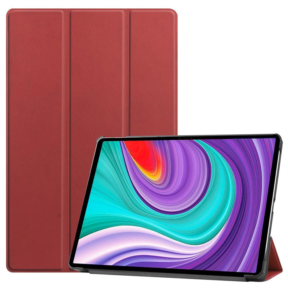 Lenovo Pad Pro Flip Cover m. Tri-fold - Vinrød