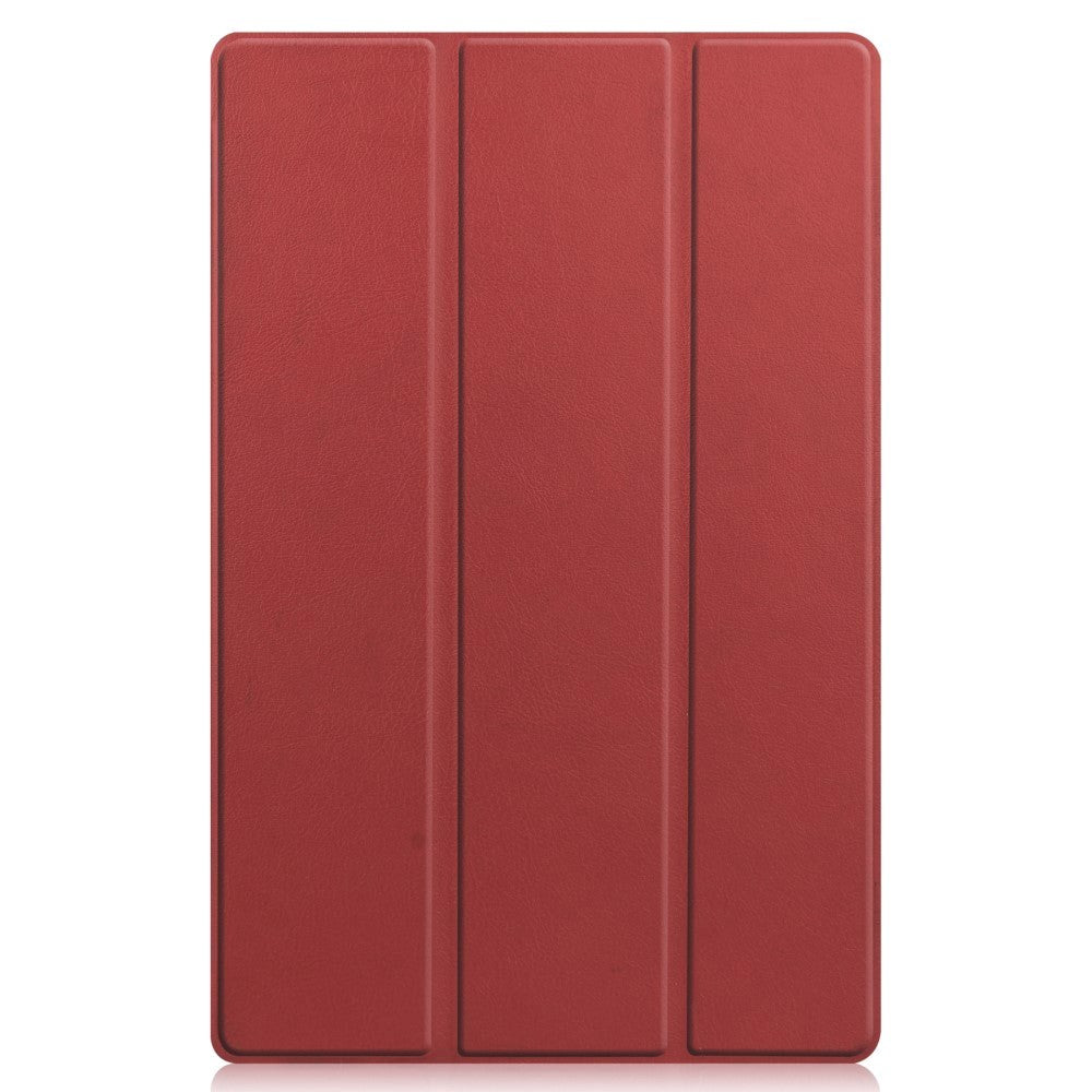 Lenovo Pad Pro Flip Cover m. Tri-fold - Vinrød