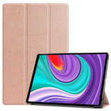 Lenovo Pad Pro Flip Cover m. Tri-fold - Rose Gold