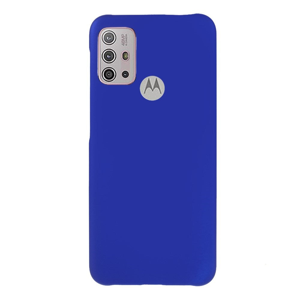 EIDERWOOD Motorola Moto G10 / G20 / G30 Hårdt Plastik Bagside Cover - Mat - Blå