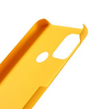 EIDERWOOD Motorola Moto G10 / G20 / G30 Hårdt Plastik Bagside Cover - Mat - Gul