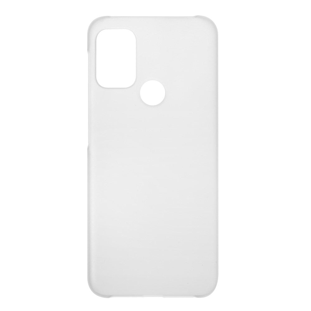 EIDERWOOD Motorola Moto G10 / G20 / G30 Hårdt Plastik Bagside Cover - Mat - Gennemsigtig
