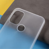 EIDERWOOD Motorola Moto G10 / G20 / G30 Hårdt Plastik Bagside Cover - Mat - Gennemsigtig