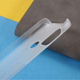 EIDERWOOD Motorola Moto G10 / G20 / G30 Hårdt Plastik Bagside Cover - Mat - Gennemsigtig