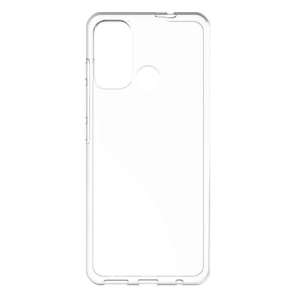 Motorola Moto G60 Plastik Cover - Gennemsigtig