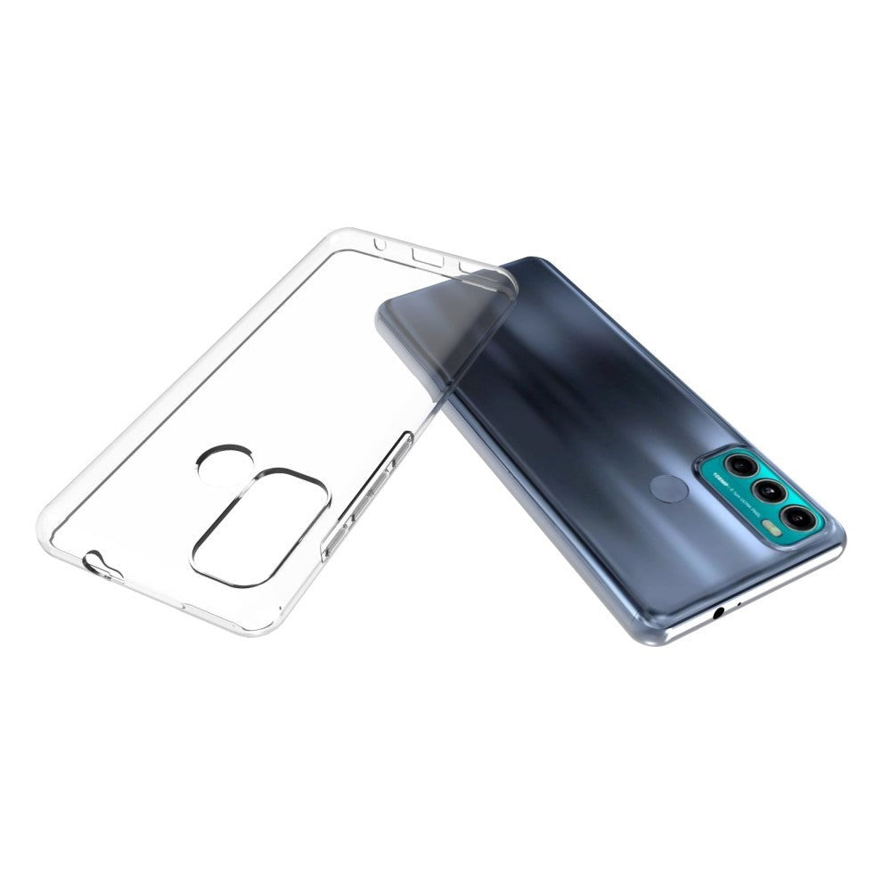 Motorola Moto G60 Plastik Cover - Gennemsigtig