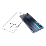 Motorola Moto G60 Plastik Cover - Gennemsigtig