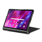 Lenovo Yoga Tab 11 Læder Cover m. Stand - Sort