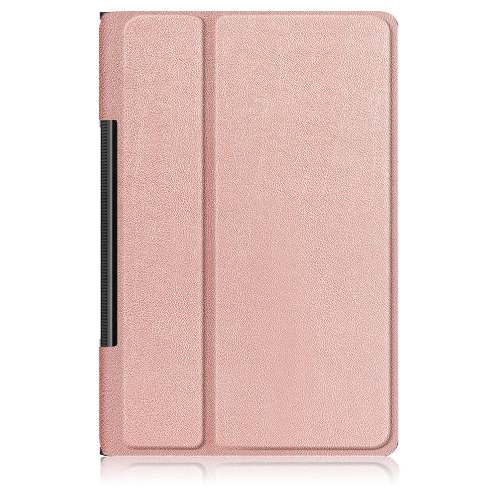 Lenovo Yoga Tab 11 Læder Cover m. Stand - Rose Gold