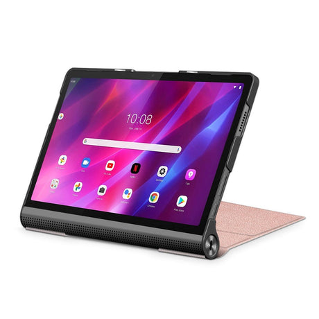 Lenovo Yoga Tab 11 Læder Cover m. Stand - Rose Gold