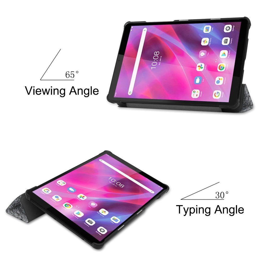 Lenovo Tab M8 (3rd Gen.) 8" Læder Flip Cover m. Ståfunktion - Eiffeltårnet