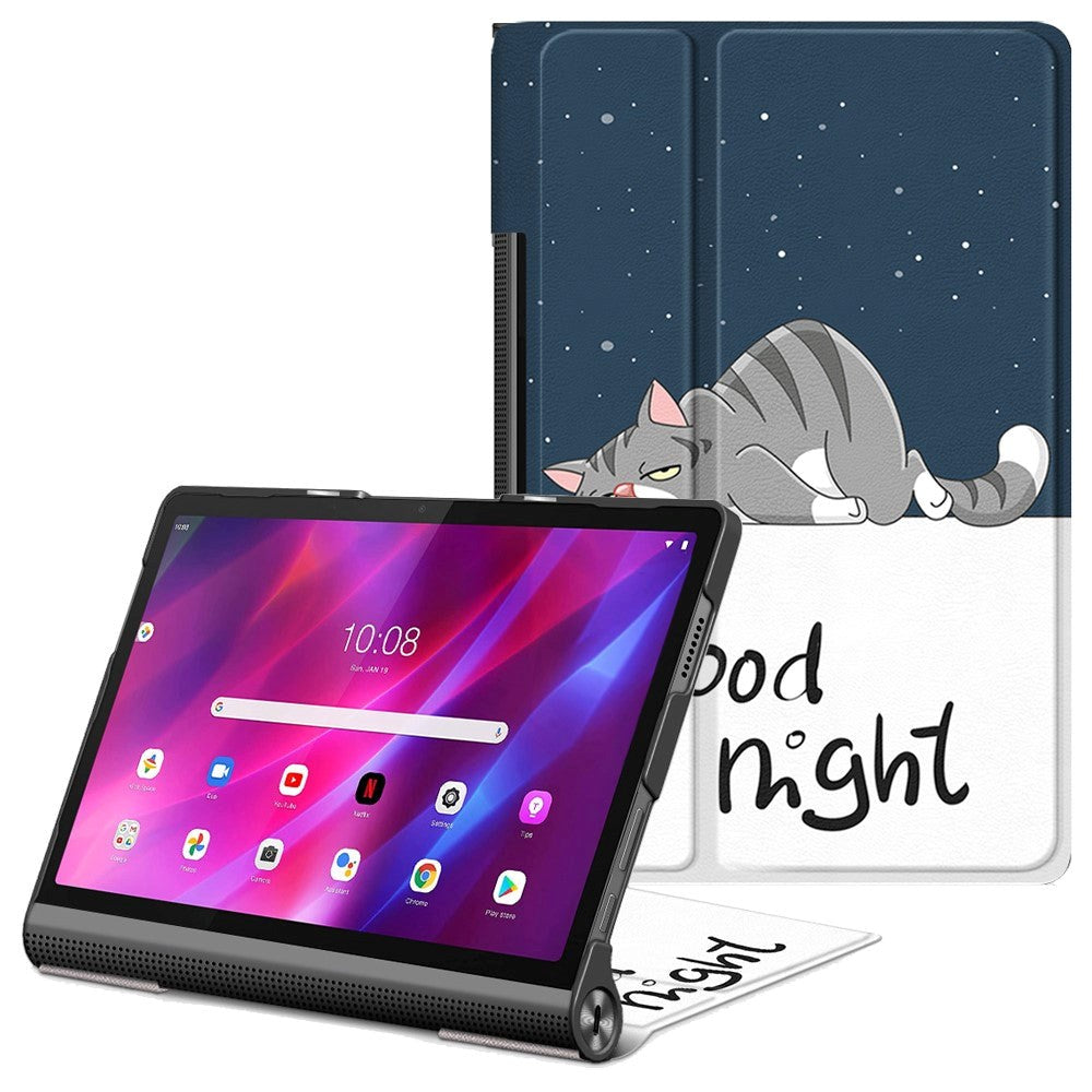 Lenovo Yoga Tab 11 Læder Cover med Ståfunktion - 