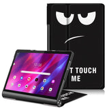 Lenovo Yoga Tab 11 Læder Cover med Ståfunktion - "Don't Touch Me"