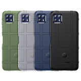 Motorola Moto G50 Rugged Shield Series Håndværker Bagside Cover - Sort