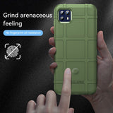 Motorola Moto G50 Rugged Shield Series Håndværker Bagside Cover - Grøn