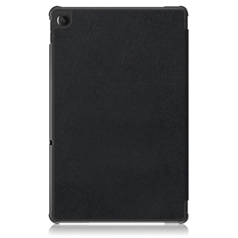 Lenovo Tab M10 Plus (3. Gen) 10.6" (TB-125F/128F) Tri-Fold Læder Flip Cover - Sort