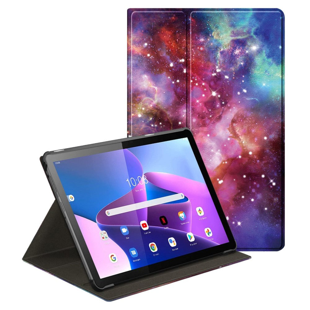 Lenovo Tab M10 (3. Gen) 10.1" (TB-328F/TB-328X) Flip Cover m. Tri-Fold - Galakse