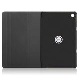 Lenovo Tab M10 Plus (3. Gen) 10.6" (TB-125F/128F) Læder Flip Cover m. 360 Graders Ståfunktion & Penholder - Grå