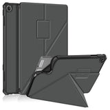 Lenovo Tab M10 (3. Gen) 10.1" (TB-328F/TB-328X) Fleksibelt Origami Flip Cover - Grå