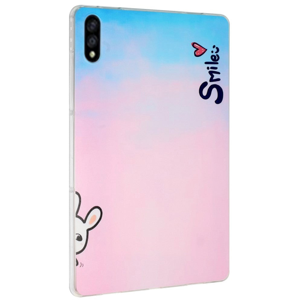 Lenovo Tab P11 Pro Bagside Cover m. Motiv - Smile