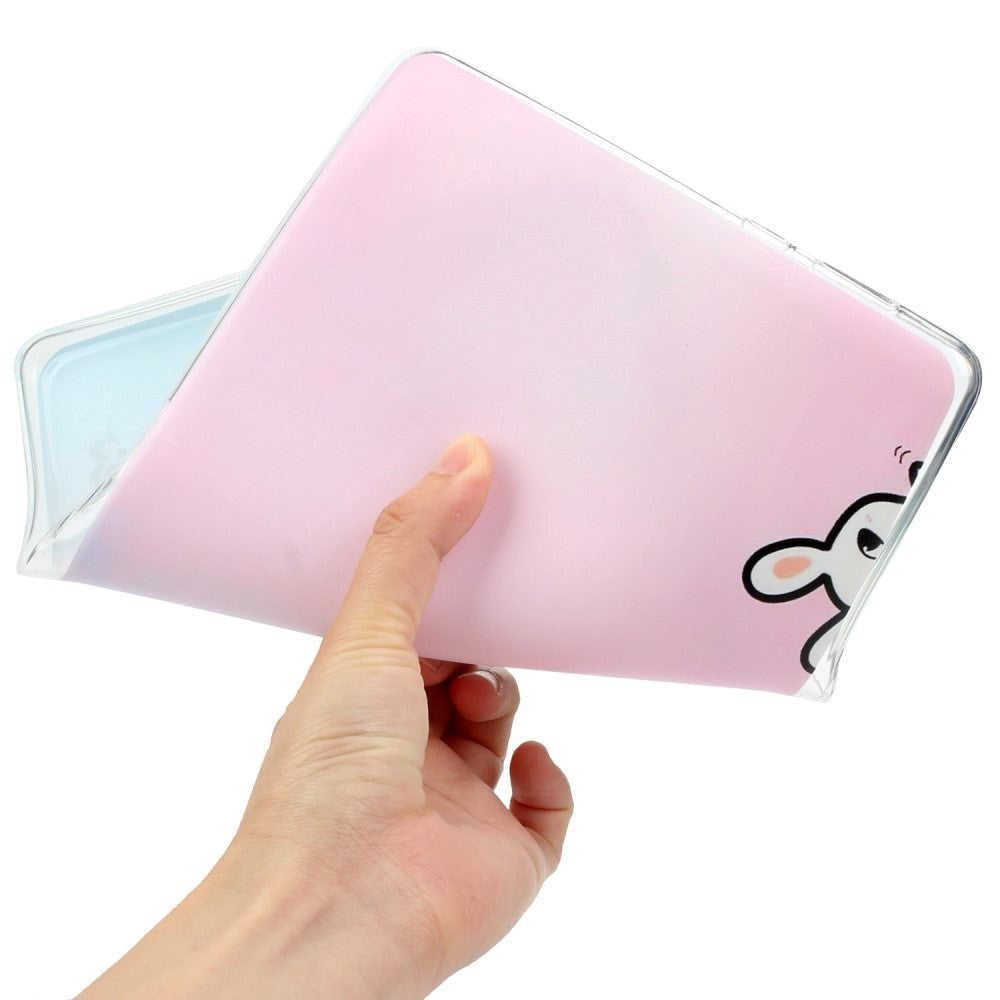 Lenovo Tab P11 Pro Bagside Cover m. Motiv - Smile