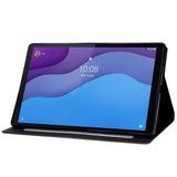 Lenovo Tab M10 (3. Gen) 10.1" (TB-328F/TB-328X) Flip Cover m. Pung - Sort