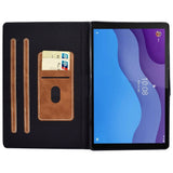 Lenovo Tab M10 (3. Gen) 10.1" (TB-328F/TB-328X) Flip Cover m. Pung - Brun