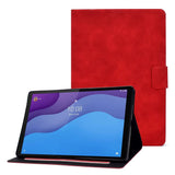 Lenovo Tab M10 (3. Gen) 10.1" (TB-328F/TB-328X) Flip Cover m. Pung - Rød