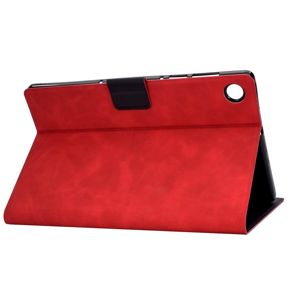 Lenovo Tab M10 (3. Gen) 10.1" (TB-328F/TB-328X) Flip Cover m. Pung - Rød