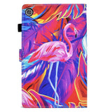 Lenovo Tab M10 (3. Gen) 10.1" (TB-328F/TB-328X) Flip Cover m. Ståfunktion & Kortholder - Flamingo