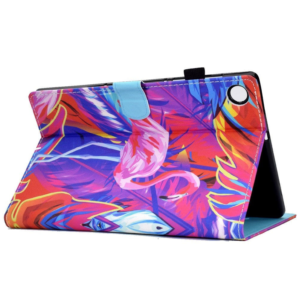 Lenovo Tab M10 (3. Gen) 10.1" (TB-328F/TB-328X) Flip Cover m. Ståfunktion & Kortholder - Flamingo