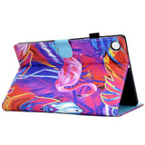 Lenovo Tab M10 (3. Gen) 10.1" (TB-328F/TB-328X) Flip Cover m. Ståfunktion & Kortholder - Flamingo