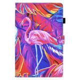 Lenovo Tab M10 (3. Gen) 10.1" (TB-328F/TB-328X) Flip Cover m. Ståfunktion & Kortholder - Flamingo