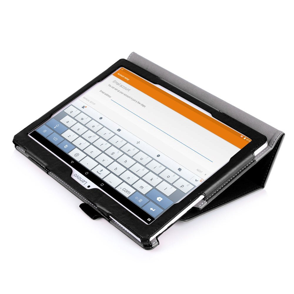 Lenovo Tab 10 (X103F) / Lenovo Tab3 10 Multifunktionel Business Case Sort