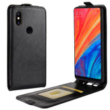 Xiaomi Mi Mix 2s Crazy Horse Vertical Flip Cover Sort