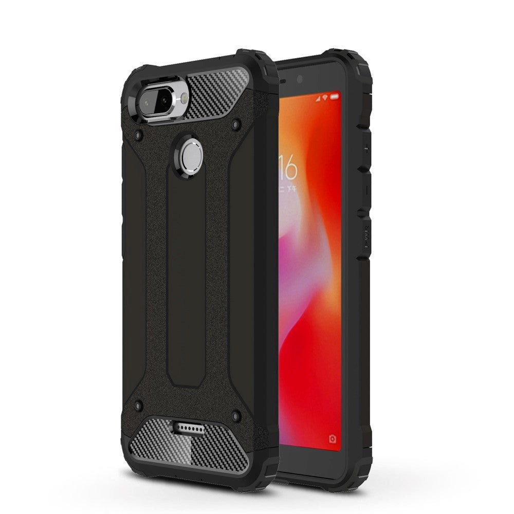 Xiaomi Redmi 6 Armor Guard Hard Case Cover Sort