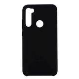 Xiaomi Redmi Note 8 Blød Silikone Bagside Cover - Sort