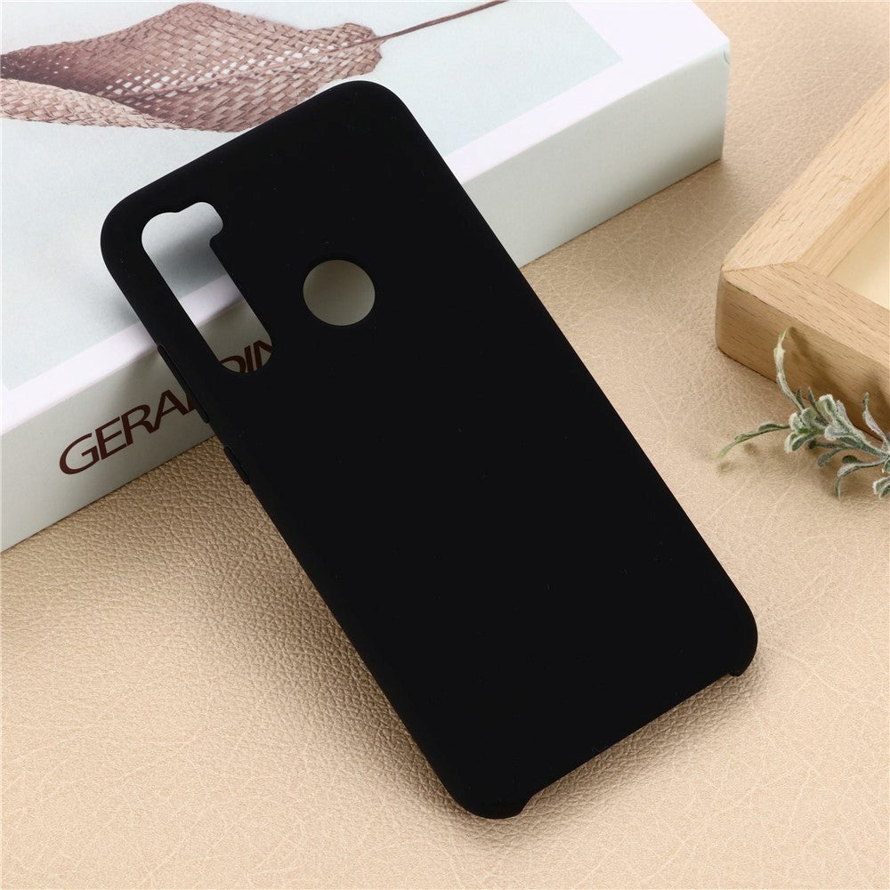 Xiaomi Redmi Note 8 Blød Silikone Bagside Cover - Sort