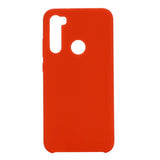 Xiaomi Redmi Note 8 Blød Silikone Bagside Cover - Rød