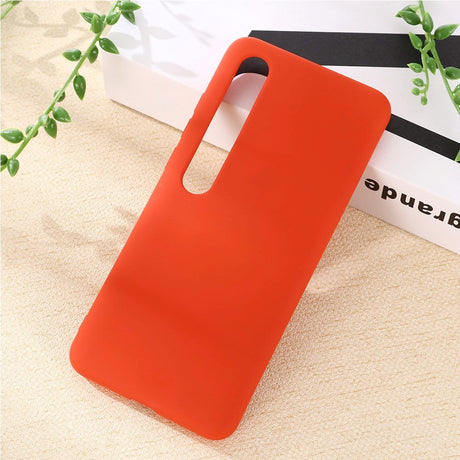 Xiaomi Mi 10 5G / Mi 10 Pro 5G Liquid Silicone Cover - Rød