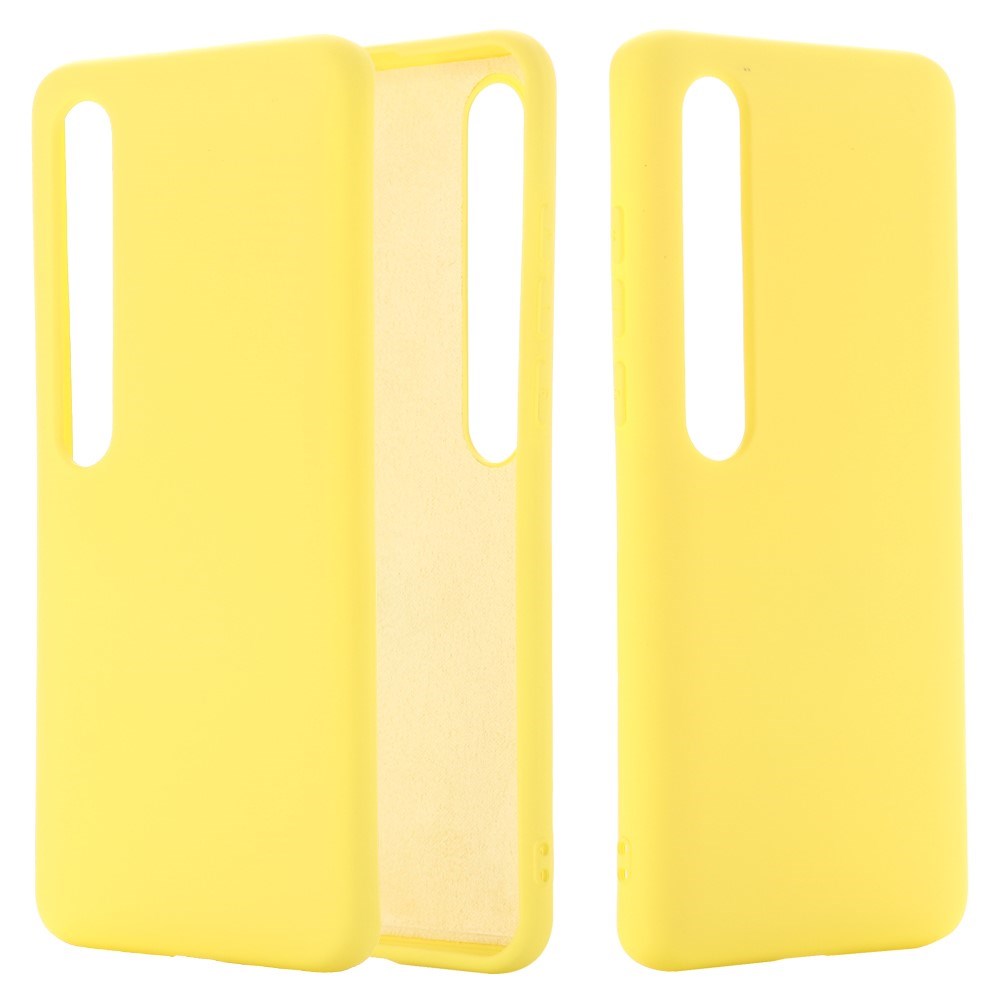 Xiaomi Mi 10 5G / Mi 10 Pro 5G Liquid Silicone Cover - Gul