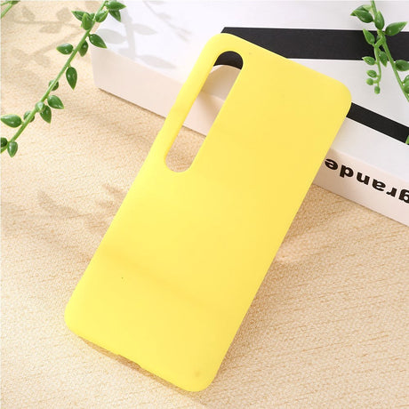 Xiaomi Mi 10 5G / Mi 10 Pro 5G Liquid Silicone Cover - Gul