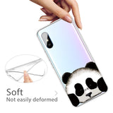 Xiaomi Redmi 9A / 9AT Fleksibel Plastik Cover - Panda